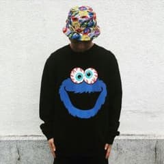 ミシカ/セサミストリート クッキーモンスタートレーナー！のサムネイル