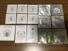 化粧品サンプル16点 アユーラ、資生堂、ランコム、ロクシタン (おまけ付き)のサムネイル