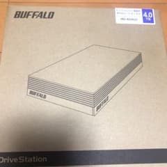 BUFFALO HD-AD4U3 4.0TB 外付けHDDのサムネイル
