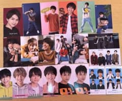 SexyZone timelesz 雑誌 関連証明写真 厚紙 他のサムネイル