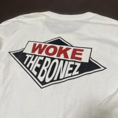 TheBONEZ ザボーンズ WOKE ロンT Tシャツ L 送料無料 - メルカリ