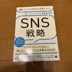 デジタル時代の実践スキルSNS戦略 : 「わかる」から「できる」へ目に見える具…のサムネイル