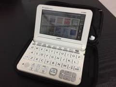 電子辞書 EX word CASIO DATAPLUS9 XD-K9800のサムネイル