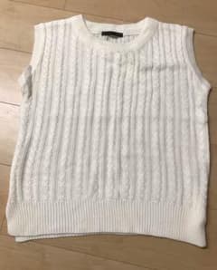 Heather ケーブルサマーニット ニット 新品 タグ付き ヘザーのサムネイル