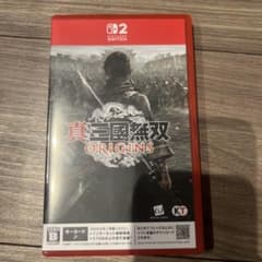 真・三國無双 ORIGINS Nintendo Switchのサムネイル
