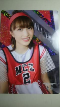 ももクロ青春ツアー下敷き【夏菜子】のサムネイル