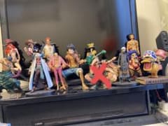 ワンピースフィギュアセット売りのサムネイル