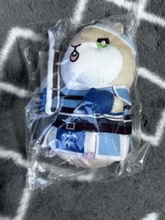 白銀ノエル 活動4周年記念 団員さん ぬいぐるみキーホルダーver.2023