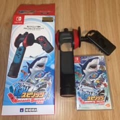 釣りスピリッツ Nintendo Switchバージョン　釣りコンセットのサムネイル