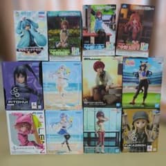 【未開封12点】美少女プライズフィギュア まとめ売り 初音ミク 五等分の花嫁 他