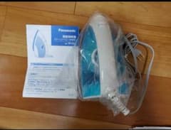 【値下げ】Panasonic NI-S55-A　スチームアイロンのサムネイル
