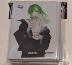 新品未使用 ICY grats スリーブ - メルカリ