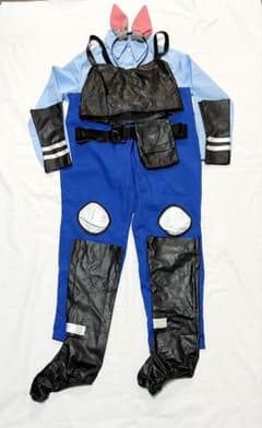 【大人用/8点セット】ジュディ・ホップス　Judy Hopps ズートピア