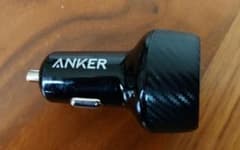 Anker USB車載充電器 PowerDrive2 Elite 2ポート 黒のサムネイル