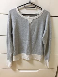 無印良品 スウェットトップスのサムネイル