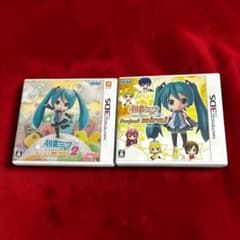 d*9様 ニンテンドー3DSソフト 初音ミク Project mirai & 2 - メルカリ