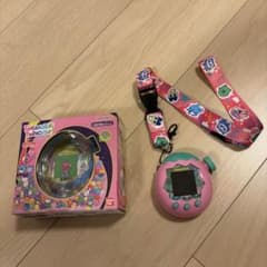 たまごっちパラダイス【ピンク】 ストラップ付き - メルカリ