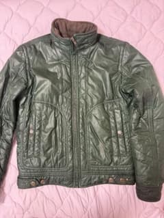 DIESEL ディーゼル 中綿ジャケット グリーンのサムネイル