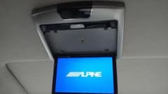 アルパインフィリップダウンモニター10,2インチのサムネイル