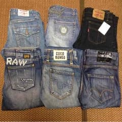 ジーンズまとめ売りのサムネイル