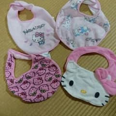 まゆごん様専用‼ 女の子 スタイセット キティちゃんのサムネイル