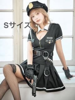 ポリスコスチューム Sサイズ　sugar キャバ　ハロウィンのサムネイル