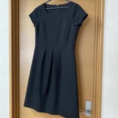 ブラックワンピース、ジャケットセットのサムネイル