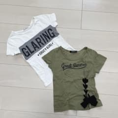 AIRY AMI ange d'argent Tシャツ 2枚セット 130cmのサムネイル
