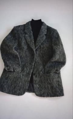 ohotoro】【美品】 hagrid jacket charcoal - メルカリ