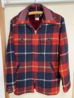 UES(ウエス)WOOL JKT Col.RED/Lot.911351のサムネイル