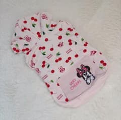 【美品】ペットパラダイス ♡ミニーちゃん犬服♡ SSサイズのサムネイル