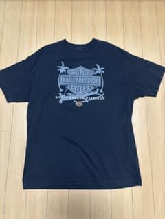 Harley-Davidson KAUAI Tシャツ ブラック　USA古着のサムネイル