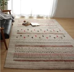 イケヒコ ラグ カーペット マリア ベージュ 約160×230cm トルコ製 イケヒコ ラグ カーペット マリア ベージュ 約160×230cm トルコ製