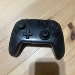 Nintendo Switch Pro Controller ブラックのサムネイル