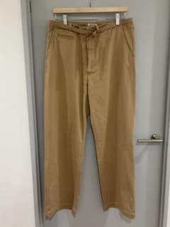 25SS / WASHED FINX CHINO BELTED PANTS - メルカリ