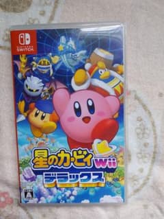 星のカービィ Wii デラックス　Switch　ゲームソフトのサムネイル