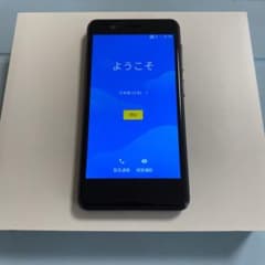 Rakuten mini 楽天ミニ　ブラック　ほぼ未使用のサムネイル