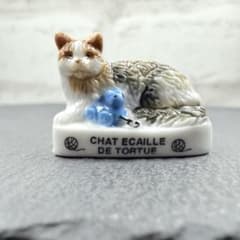 フェーヴ フランス 動物 エカイユ・ド・トルチュ 猫 フェーブ
