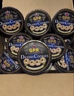 21 개 GPR Danish Cookies 1000g