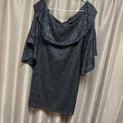 ambiance 新品タグ付 オフショルダー レースドレス キャバドレスのサムネイル