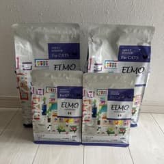 ELMOキャットフード アダルト インドア4.8kg - メルカリ