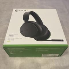 【開封済・未使用品】Xbox 純正 ワイヤレス ヘッドセット TLL-00003