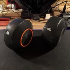 【動作確認済み】JBL Pebbles スピーカー USB ブラックのサムネイル