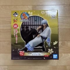 一番くじ 銀魂 ラストワン賞 坂田銀時 LAYER SCAPE フィギュアのサムネイル