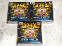 遊戯王 INFINITE FORBIDDEN +1 未開封 3BOX - メルカリ