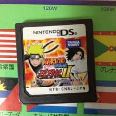 DSゲームソフト ナルト疾風伝 忍列伝Ⅱのサムネイル