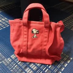 最終価格★スヌーピーミュージアム　トートバックのサムネイル