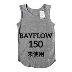 BAYFLOW 150cm ノースリーブ タンクトップ グレー