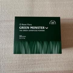 GREEN MONSTER グリーンモンスター 乳酸菌 1箱 - メルカリ