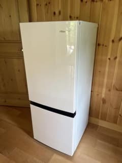 【美品/2020年製】Hisense 冷蔵庫 162Lホワイト HR-D15E 美品/2020年製】Hisense 冷蔵庫 162Lホワイト HR-D15E - メルカリ